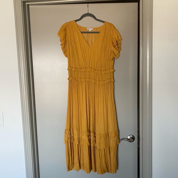 current air sereia pleated midi dress Current Air | Dresses | Current Air Sereia Pleated Midi Dress
